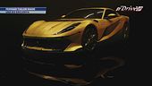 Ferrari 812 Competizione Taylor Made
