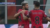 Giroud non sbaglia mai