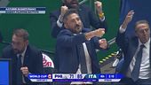 Azzurri avanti piano