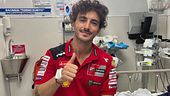 Bagnaia: "Torno subito"