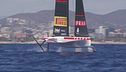 Luna Rossa e New Zealand: è già duello in Catalogna