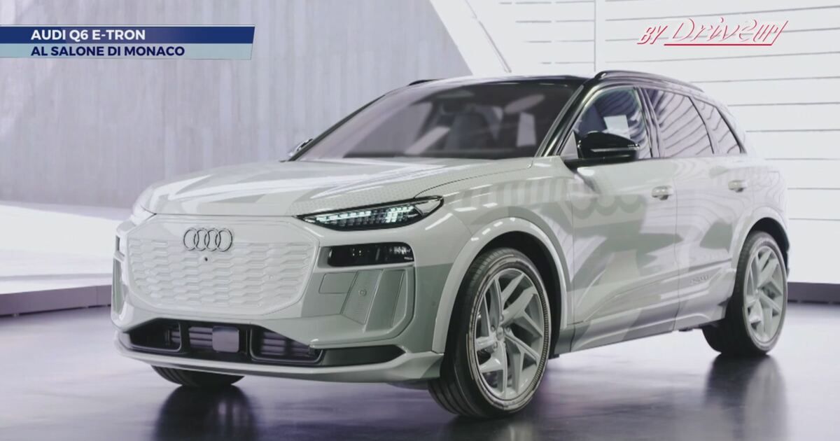 SportMediaset: Audi Q6 E-Tron Video | Mediaset Infinity