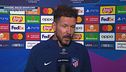 Simeone, dolce amarcord
