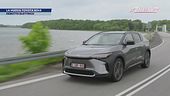 Nuova Toyota BZ4X