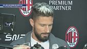 Milan, la casa di Giroud