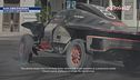 Audi RS Q E-Tron per le vie di Madrid