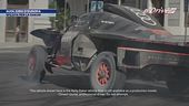 Audi RS Q E-Tron per le vie di Madrid