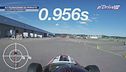 Monoposto elettrica da record