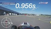 Monoposto elettrica da record