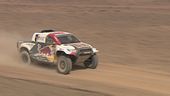 Al Attiyah all'attacco in Marocco