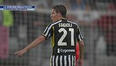 La Juve non molla Fagioli