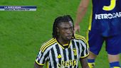 Kean prende per mano la Juve