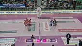 Forum, volley da record