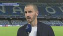 Bonucci non si è pentito