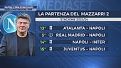 Napoli, l'ora di Mazzarri