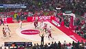 Stella Rossa-Milano 71-93: gli highlights