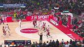 Stella Rossa-Milano 71-93: gli highlights