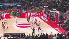 Stella Rossa-Milano 71-93: gli highlights