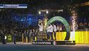 Il trionfo di Davis: la festa degli azzurri