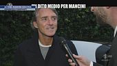 Mancini-Gravina visti da "Le Iene"