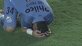 Santos retrocesso: San Paolo in lacrime