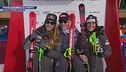 Podio azzurro a St. Moritz