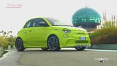 Il sound dell'Abarth 500 E