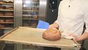 Il pane con la farina di grilli