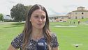 La speranza azzurra del golf