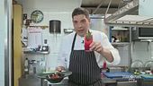 Cocktail e grandi piatti