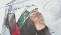 Un murales per Federica Brignone