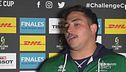Ivan Nemer, rugbista pentito
