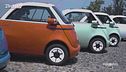 Test drive Microlino a Torino