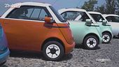 Test drive Microlino a Torino