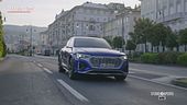 Test drive Audi SQ8 E-Tron a Trieste