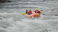 Il brivido del rafting