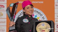 La pizzaiola più brava del mondo