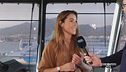 Sofia Goggia sulla Moby Fantasy