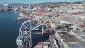 Il porto di Genova