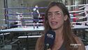 Elisabetta Canalis e il ring