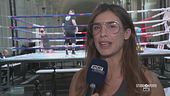 Elisabetta Canalis e il ring
