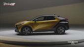 Svelata ad Amburgo la nuova Toyota C-HR