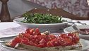 La panzanella, piatto tipico laziale
