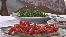 La panzanella, piatto tipico laziale