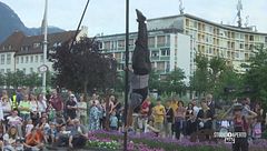 Il Festival degli artisti di strada