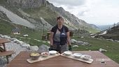 Ricette prelibate in alta quota