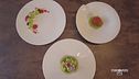 Cucina con piante e ortaggi