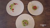 Cucina con piante e ortaggi