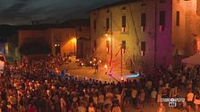 Una rievocazione spettacolare