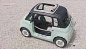 Fiat Topolino, la Dolcevita